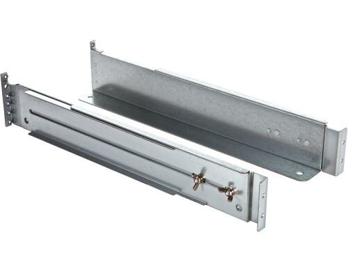 SICOTEC-USV 19 Rack Gleitschienensatz,95kg inkl.  Zubehör für Montage in 19-Rack