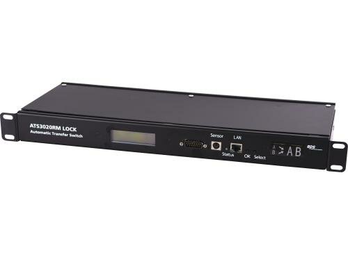 SICOTEC-USV Autom. Transfer-Switch, 16A ATS/STS für USV bis 3kVA, 1 HE,