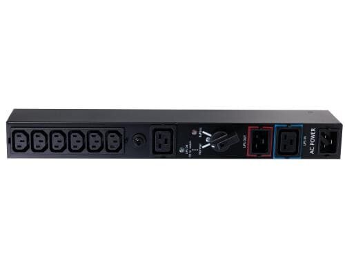 SICOTEC-USV Service-Bypass, 10A Service Bypass/PDU für USV bis 2kVA, 1 HE,