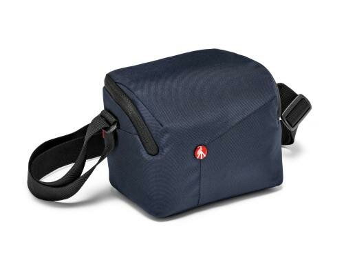 Manfrotto NX Shoulder Bag CSC blau Innenmasse: 12x15x11cm
