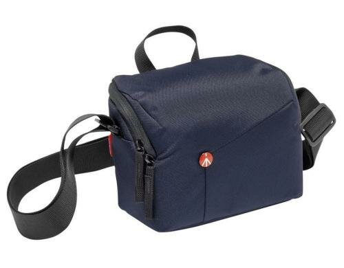 Manfrotto NX Shoulder Bag DSLR blau