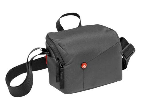 Manfrotto NX Shoulder Bag DSLR grau