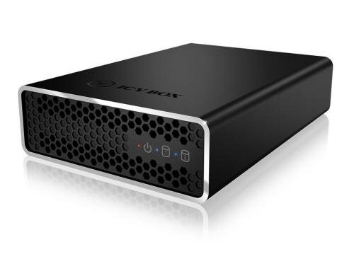 ICY BOX ext. 2.5 Raid Geh. IB-RD2253-U31 schwarz, USB3.1, für 4x 2.5 SSD/HDD