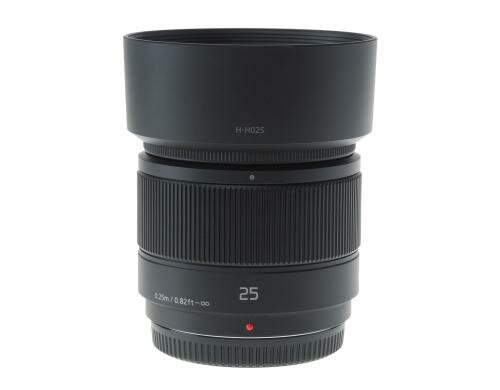 Panasonic 25mm / f 1.7 II Asph. schwarz