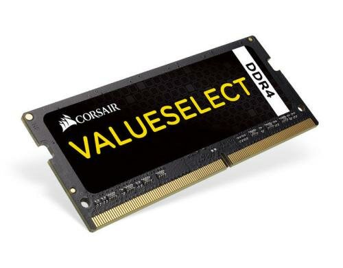Corsair ValueSelect SO-DDR4 4GB 2133MHz CL15-15-15-36, 1.2V, 260Pin