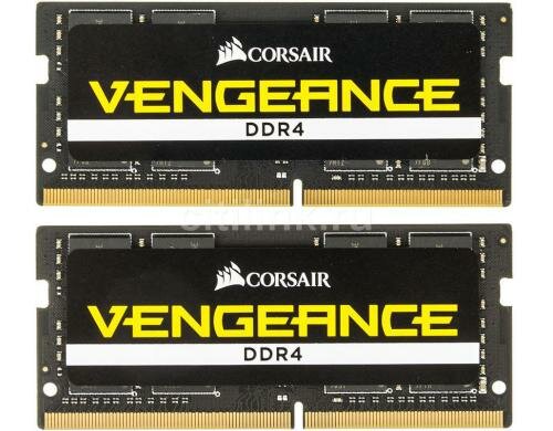 Corsair Vengeance SO-DDR4 16GB 2-Kit 2666MHz, 2x 8GB, CL18-19-19-39 1.2V 260Pin
