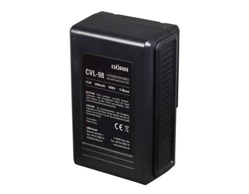 Dörr Compact V-Mount Akku CVL-98 98Wh, zu DLP-820