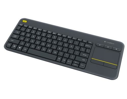 Logitech Wireless Touch Keyboard K400 Plus USB, dark grey-FR-Layout