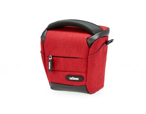Dörr Kameratasche Motion Halfter S rot Innenmasse: 14x14x9cm