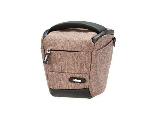 Dörr Kameratasche Motion Halfter L braun Innenmasse: 17x17.5x10.5cm