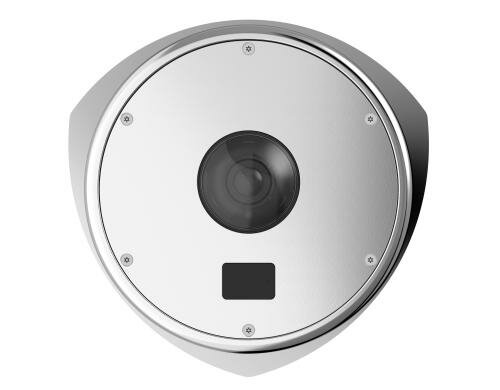 AXIS Netzwerkkamera Q8414-LVS METAL Indoor, 3x Zoom, HDTV 720p, Edelstahl, IR