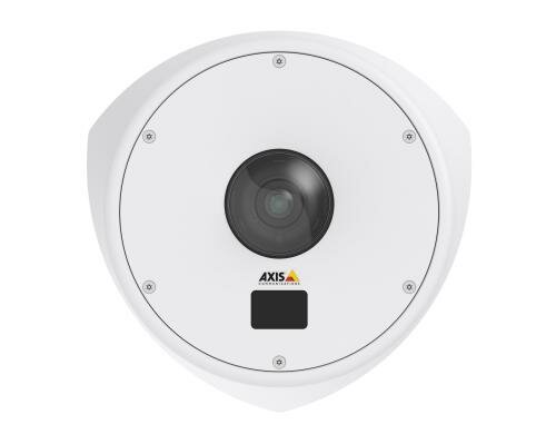 AXIS Netzwerkkamera Q8414-LVS weiss Indoor, 3x Zoom, HDTV 720p, Edelstahl, IR