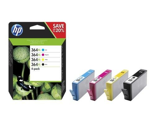 HP Combopack Nr. 364XL - (N9J74AE) Seitenkapazität ~ 550 Seiten