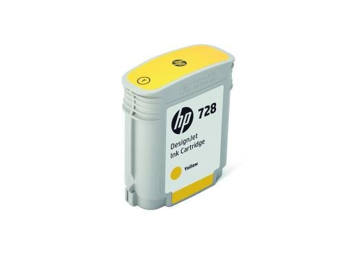 HP Tinte Nr. 728 - Yellow (F9J61A) Tintenvolumen 40 ml
