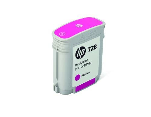 HP Tinte Nr. 728 - Magenta (F9J62A) Tintenvolumen 40 ml