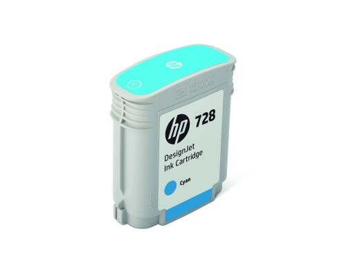 HP Tinte Nr. 728 - Cyan (F9J63A) Tintenvolumen 40 ml