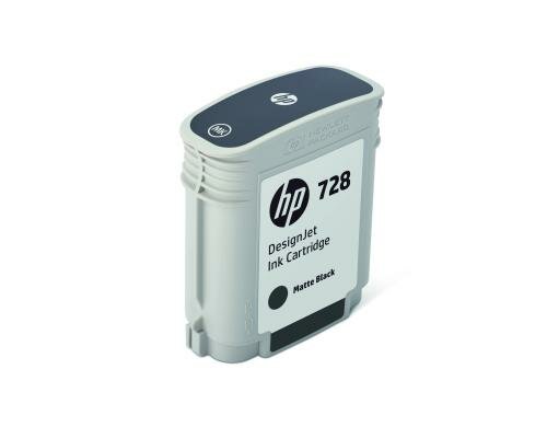 HP Tinte Nr. 728 - Matte Black (F9J64A) Tintenvolumen 69 ml