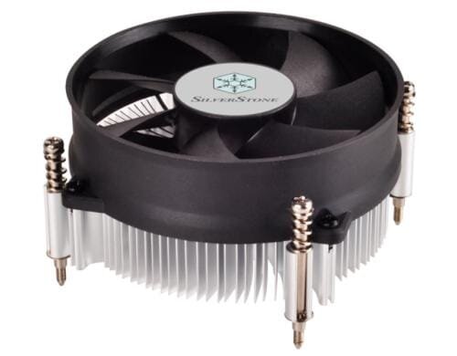 SilverStone SST-NT09-115X CPU Kühler für Sockel 115X, besonders flach