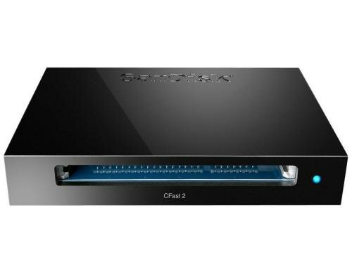 SanDisk CFast 2.0 Reader USB3.0 Übertragungsgeschw. bis zu 500MB/s