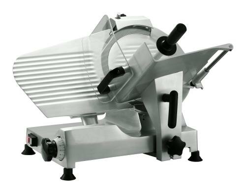 Kibernetik Aufschnittmaschine AM250 Schnittstärke 0-14 mm