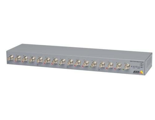 AXIS P7216 Video-Encoder H.264/MJPEG, 16-Kanal, volle Bildrate, D1