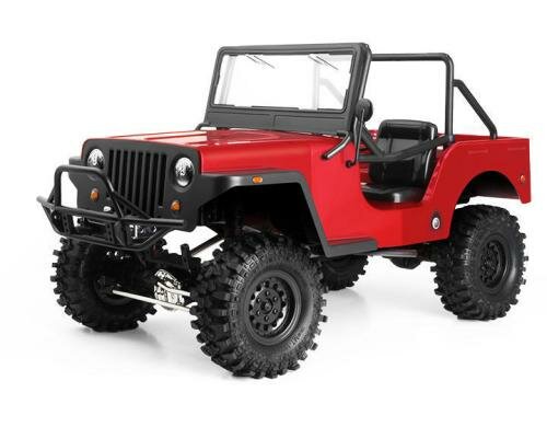 Gmade Sawback 4LS Kit Scale Rock Crawler 1:10 Kit