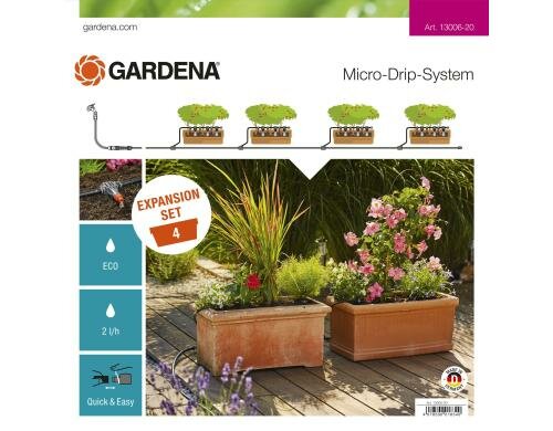 GARDENA Erweiterungsset 13006 für Pflanztröge