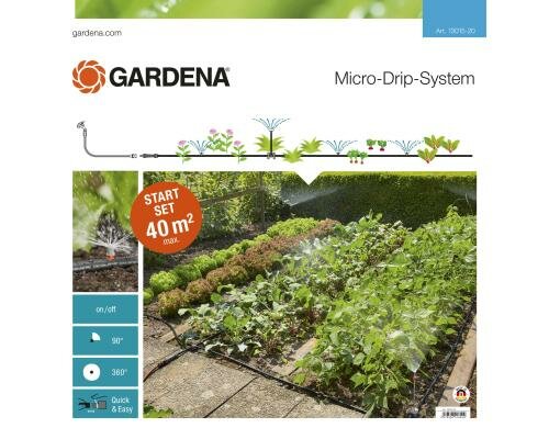GARDENA Start-Set 13015 für Pflanzflächen