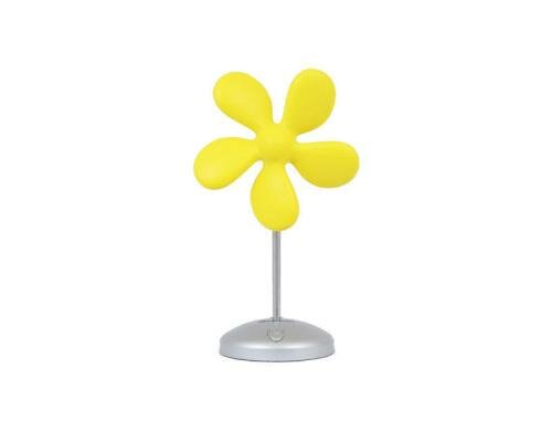 Sonnenkönig Tischventilator Flower Fan Gelb 3 Geschwindigkeitsstufen