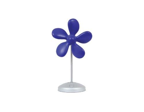 Sonnenkönig Tischventilator Flower Fan Blau 3 Geschwindigkeitsstufen