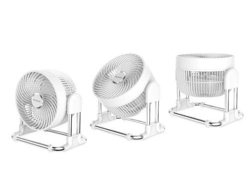 Sonnenkönig Tischventilator Vind Weiss Oszillation vertikal: manuell 90°