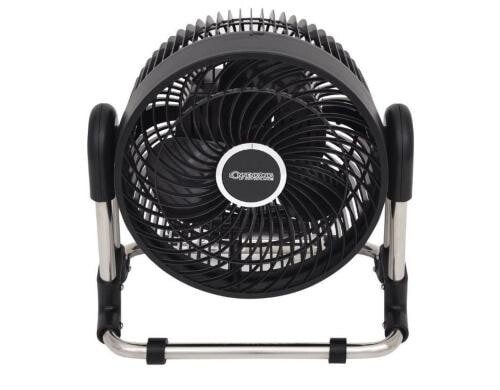 Sonnenkönig Tischventilator Vind Schwarz Oszillation vertikal: manuell 90°
