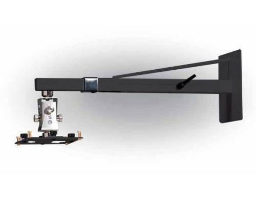 Euromet ARAKNO Universelle Wandhalterung Maxi-Version, Belastbarkeit bis 45kg, black