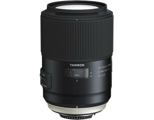 Tamron SP AF 90mm f / 2.8 Di Macro VC USD zu Nikon