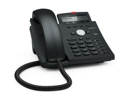 Snom D315 Schwarz SIP-Tischtelefon