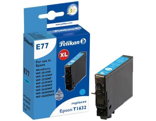 Tinte Pelikan Epson T16324010 cyan 7 ml