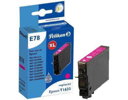 Tinte Pelikan Epson T16334010 magenta 7 ml