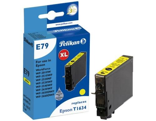 Tinte Pelikan Epson T16344010 yellow 7 ml