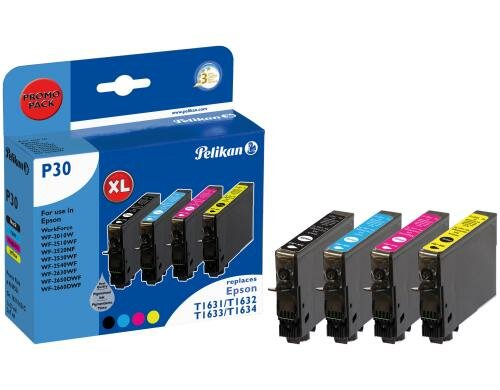 Tinte Pelikan Epson T16364010 bk,c,m,y 1 x 13 ml3 x 7 ml
