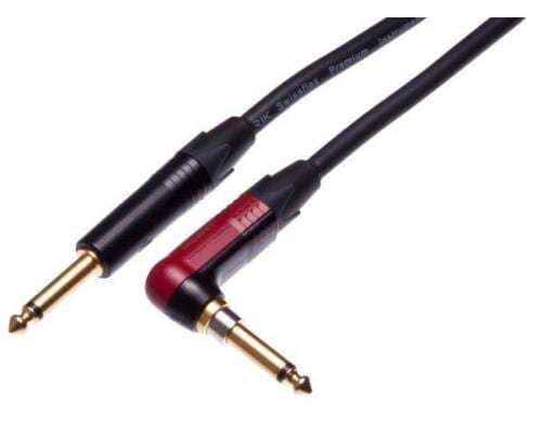 Contrik NPIKSLR6-BL, Silent Gitarrenkabel Premium Gitarrenkabel, 6m
