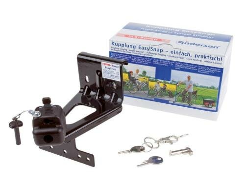Pletscher Easy Snap, Kupplung passend zu Bike Shopper und Caddy