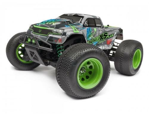 HPI Savage XS Flux Vaughn Gittin Jr. ARTR Fahrbereit gebaut ARTR
