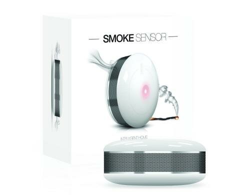 Fibaro Smoke Sensor Z-Wave +, Rauchmelder