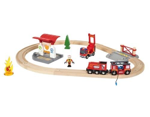 Brio Bahn Feuerwehr Set Alter: 3+,