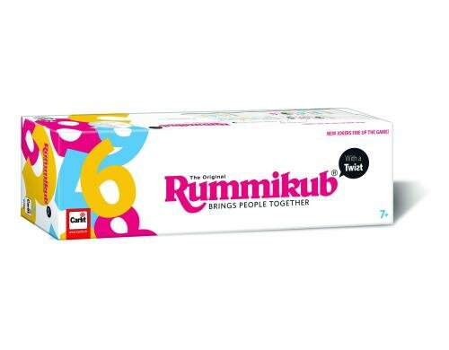 Rummikub Twist Alter: 8+, für 2-4 Spieler