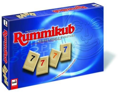 Rummikub Classic Alter: 8+, für 2-4 Spieler