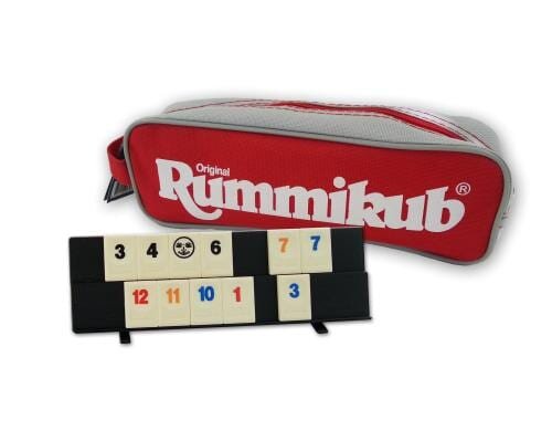 Rummikub Pocket Alter: 8+, für 2-4 Spieler