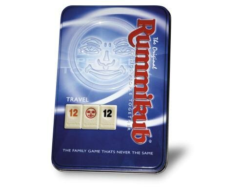 Rummikub Tin Travel Alter: 8+, für 2-4 Spieler