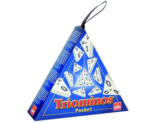 Triominos Pocket Alter: 6+, für 1-4 Spieler