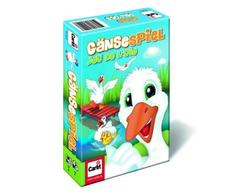 Gänsespiel Alter: 4+, für 2-4 Spieler